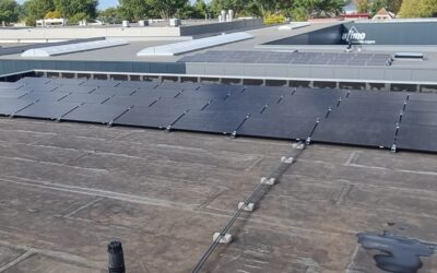 Autoservice van Went verrijkt met 40 zonnepanelen op het dak