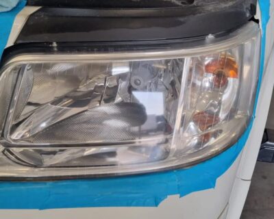 Autoservice van Went kan nu ook koplampen polijsten en voorzien van ceramic guard